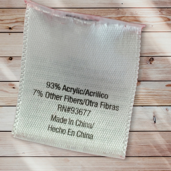 A.N.A. Open Weave 3/4 Kimono Sleeve Red Sweater 3X - Picture 4 of 7